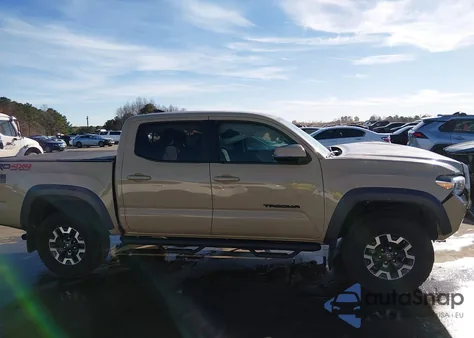 2018 Toyota Tacoma Trd Off Road from USA, damaged, VIN 5TFCZ5AN5JX160734
